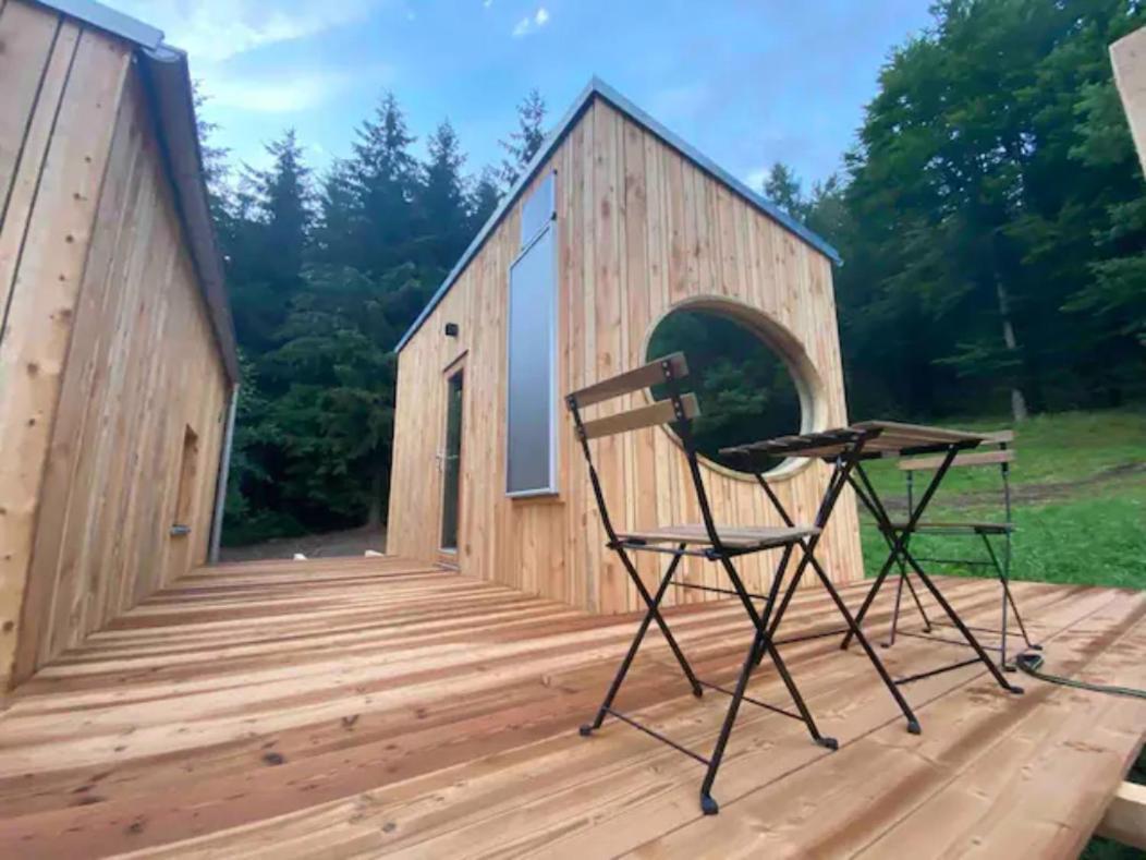 Zinipi Retreat Gelenau "Eber" Villa Wiltzsch Buitenkant foto