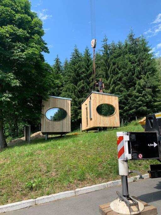 Zinipi Retreat Gelenau "Eber" Villa Wiltzsch Buitenkant foto