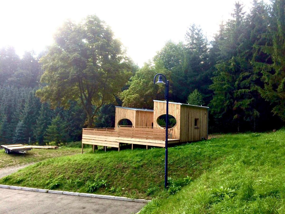 Zinipi Retreat Gelenau "Eber" Villa Wiltzsch Buitenkant foto