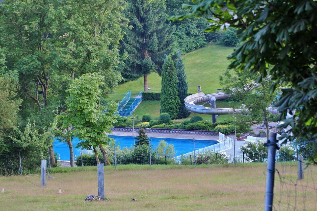 Zinipi Retreat Gelenau "Eber" Villa Wiltzsch Buitenkant foto
